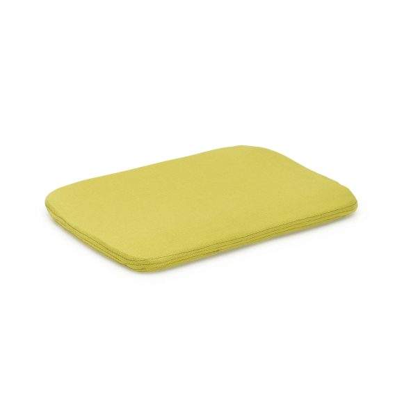 Assise Mollis Vert pour le confort d'assise sur les banquettes de saunas Klafs Taille : 400 x 280 x 20 mm (L x l x H)