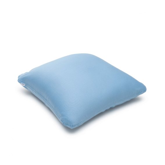 Coussin Mollis taille L Bleu pour le confort d'assise sur les banquettes de saunas Klafs Taille : 600 x 600 x 100 mm (L x l x H)