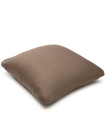 Coussin Mollis taille L Marron pour le confort d'assise sur les banquettes de saunas Klafs Taille : 600 x 600 x 100 mm (L x l x H)