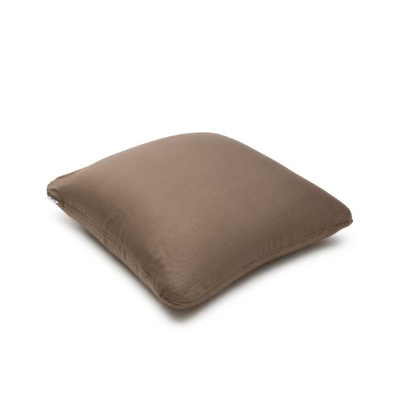 Coussin Mollis taille L Marron pour le confort d'assise sur les banquettes de saunas Klafs Taille : 600 x 600 x 100 mm (L x l x H)