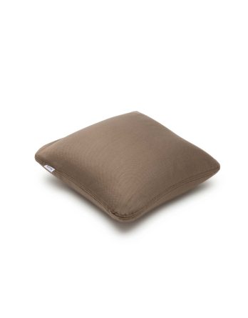 Coussin Mollis taille S Marron pour le confort d'assise sur les banquettes de saunas Klafs Taille : 400 x 400 x 100 mm (L x l x H)