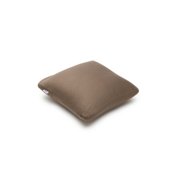 Coussin Mollis taille S Marron pour le confort d'assise sur les banquettes de saunas Klafs Taille : 400 x 400 x 100 mm (L x l x H)