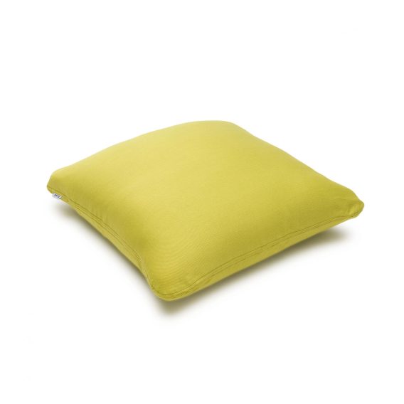 Coussin Mollis taille L Vert pour le confort d'assise sur les banquettes de saunas Klafs Taille : 600 x 600 x 100 mm (L x l x H)