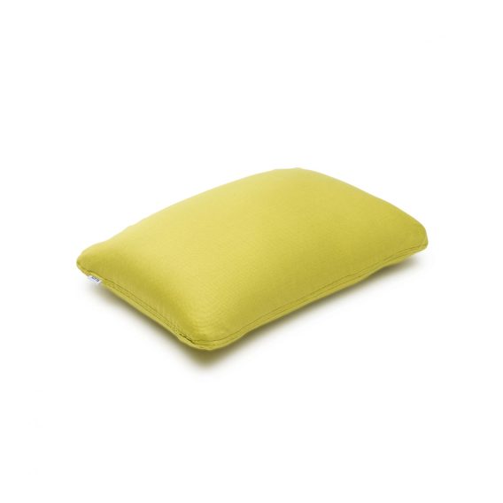 Coussin Mollis taille M Vert Pomme pour le confort d'assise sur les banquettes de saunas Klafs Taille : 600 x 400 x 100 mm (L x l x H)