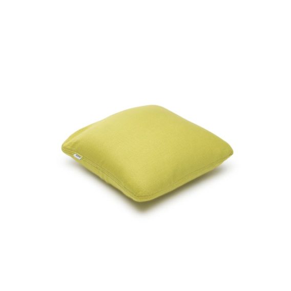 Coussin Mollis taille S Vert pour le confort d'assise sur les banquettes de saunas Klafs Taille : 400 x 400 x 100 mm (L x l x H)