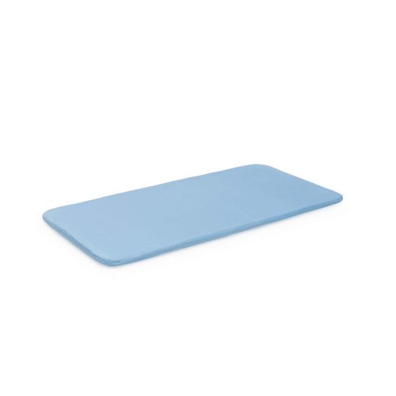 Natte Mollis taille M Bleu pour le confort d'assise sur les banquettes de saunas Klafs Taille : 1000 x 500 x 200 mm (L x l x H)