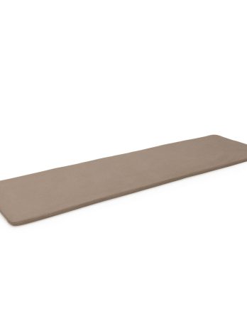 Natte Mollis taille L Marron pour le confort d'assise sur les banquettes de saunas Klafs Taille : 1700 x 500 x 200 mm (L x l x H)