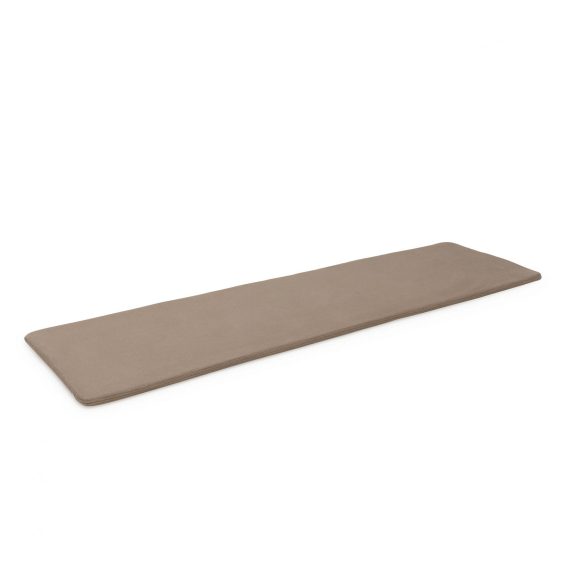 Natte Mollis taille L Marron pour le confort d'assise sur les banquettes de saunas Klafs Taille : 1700 x 500 x 200 mm (L x l x H)