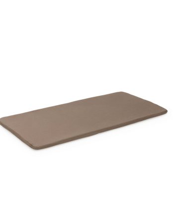 Natte Mollis taille M Marron pour le confort d'assise sur les banquettes de saunas Klafs Taille : 1000 x 500 x 200 mm (L x l x H)