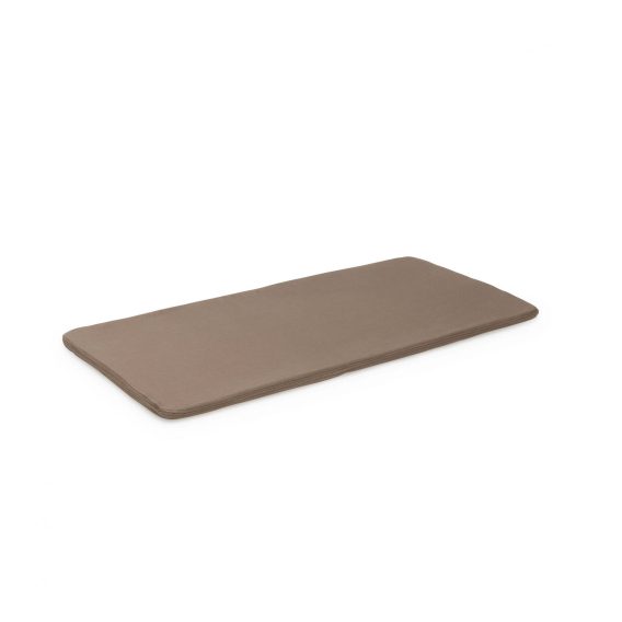 Natte Mollis taille M Marron pour le confort d'assise sur les banquettes de saunas Klafs Taille : 1000 x 500 x 200 mm (L x l x H)