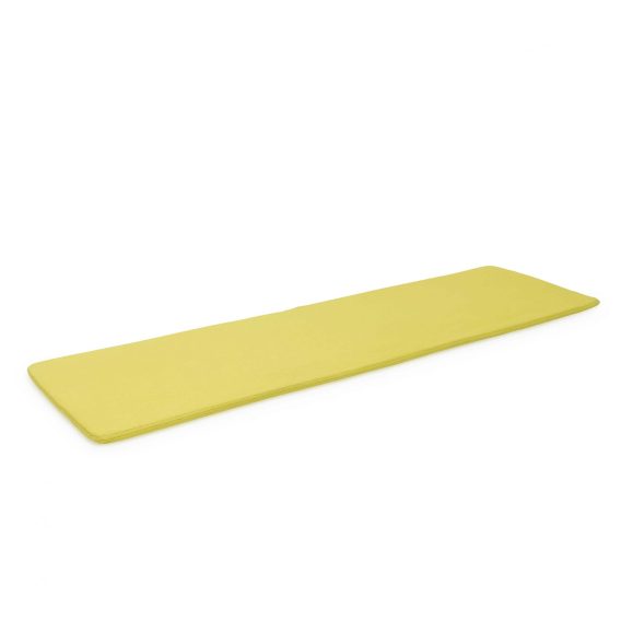 Natte Mollis taille L Vert pour le confort d'assise sur les banquettes de saunas Klafs Taille : 1700 x 500 x 200 mm (L x l x H)