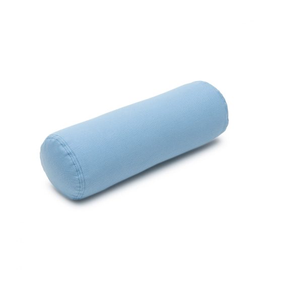 Traversin Mollis Bleu pour le confort d'assise sur les banquettes de saunas Klafs Taille : 180mm x 500 mm (Diamètre x L )